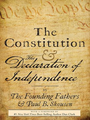 cover image of The Constitution and the Declaration of Independence